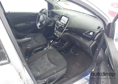 2017 Chevrolet Spark 1Lt Cvt from USA, damaged, VIN KL8CD6SA4HC809773